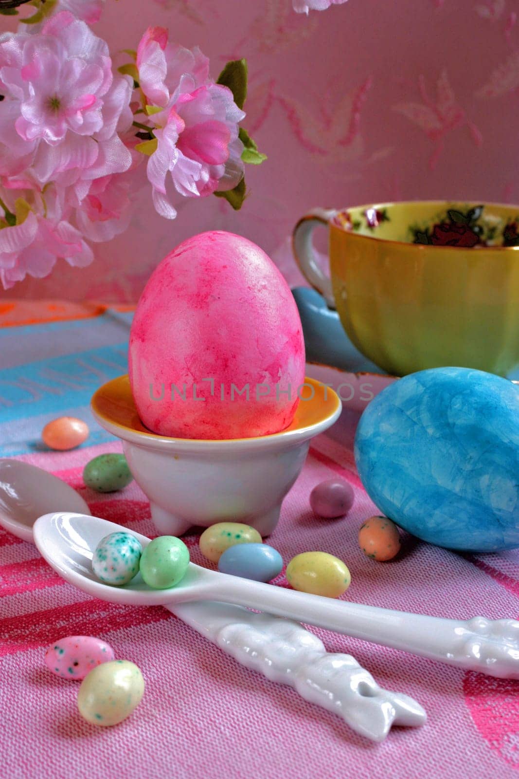 Easter table