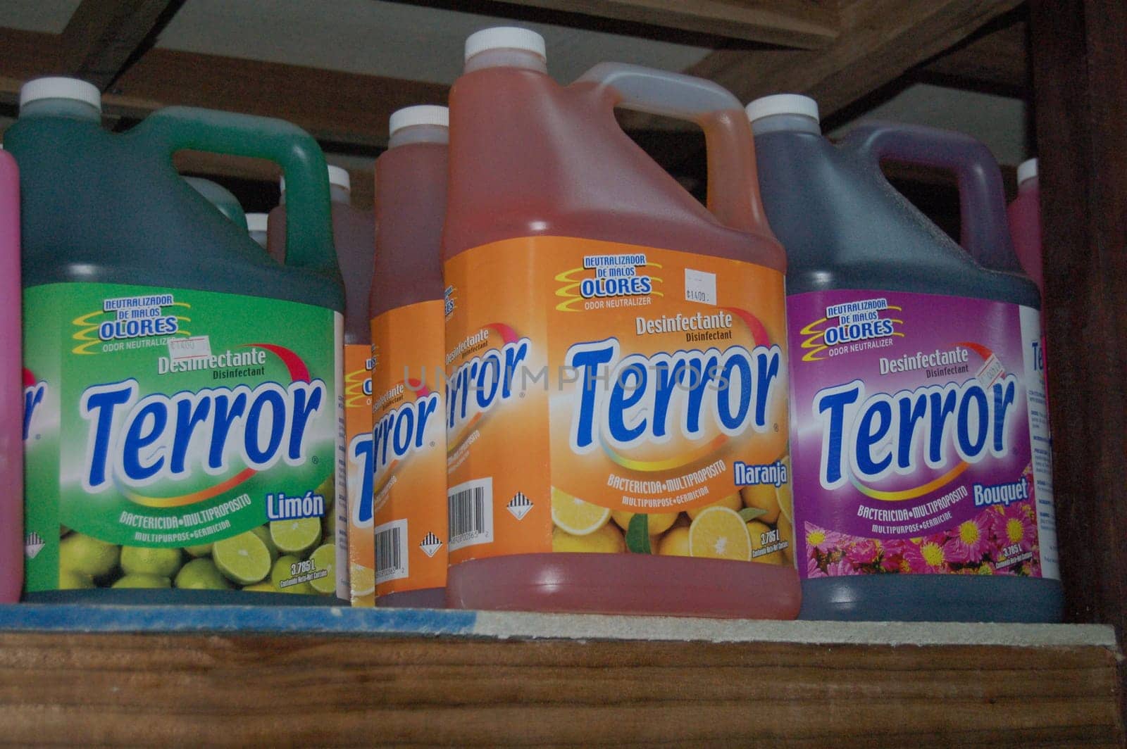 ... in the supermarket