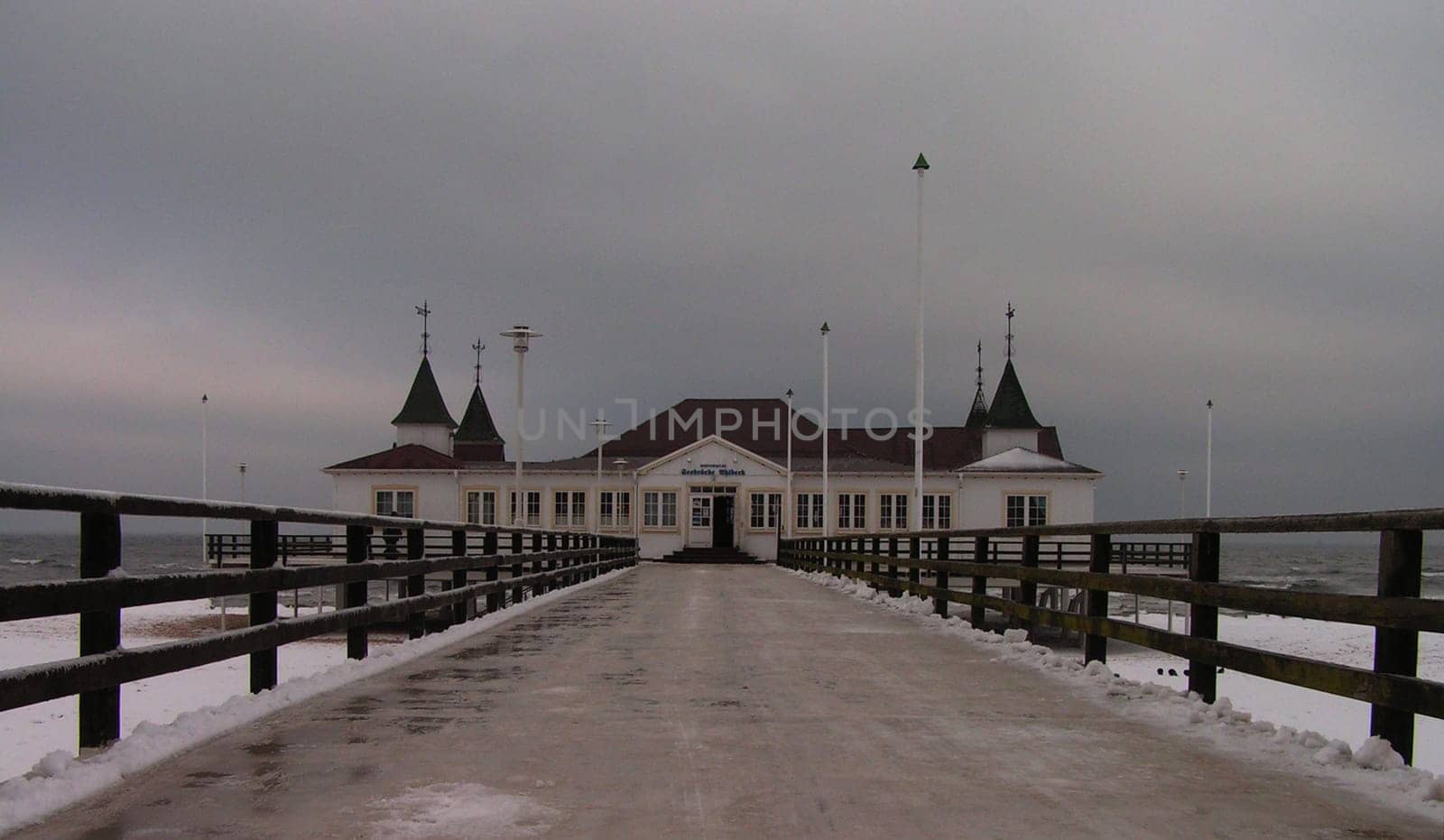 Ahlbeck pier