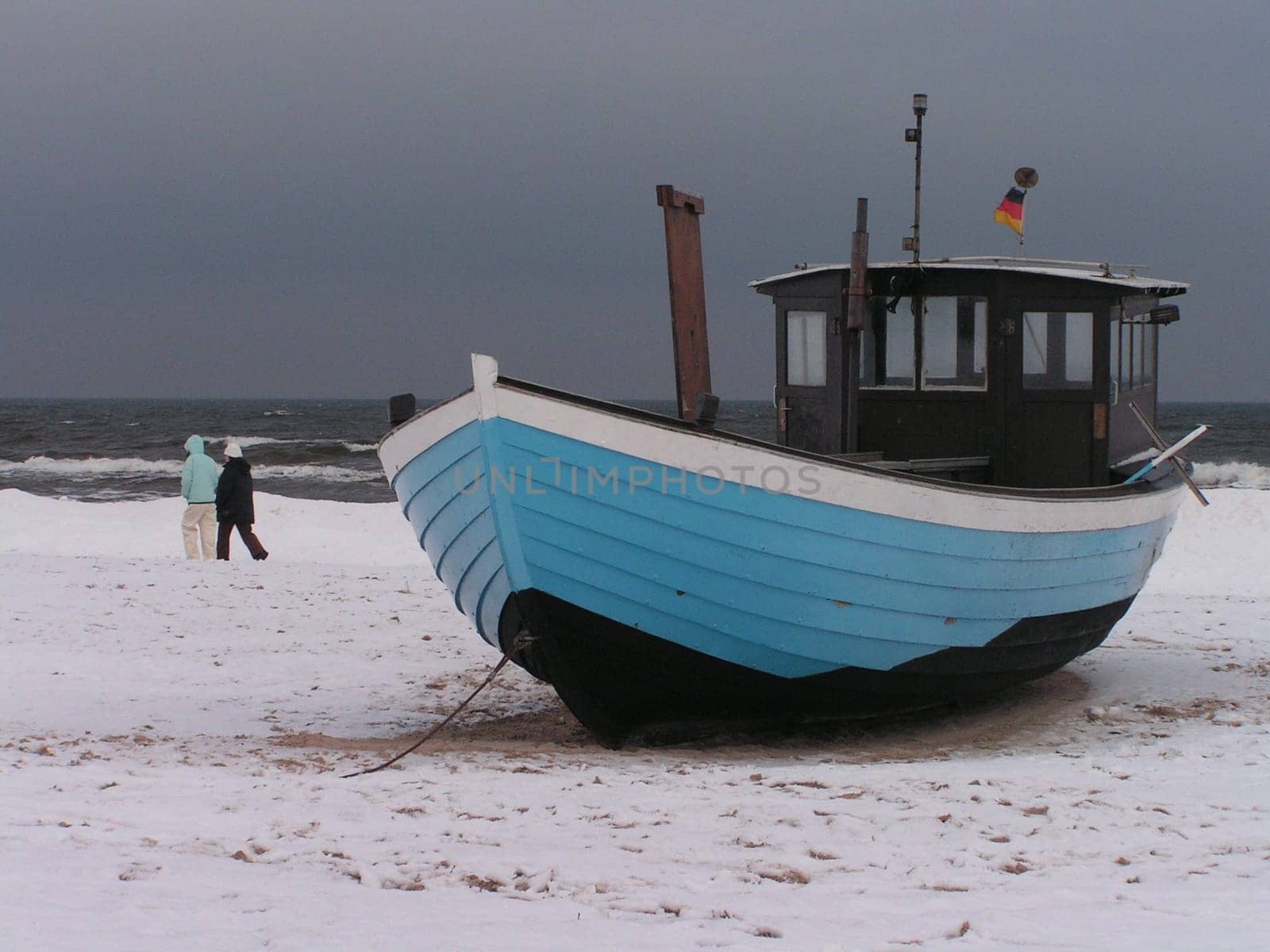 Fishing boats of the Baltic Sea