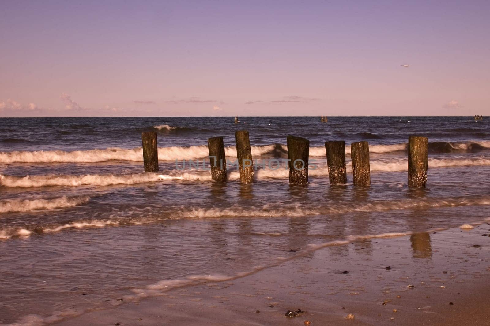 Baltic Sea near Ahrenshoop,Fischland/Darß