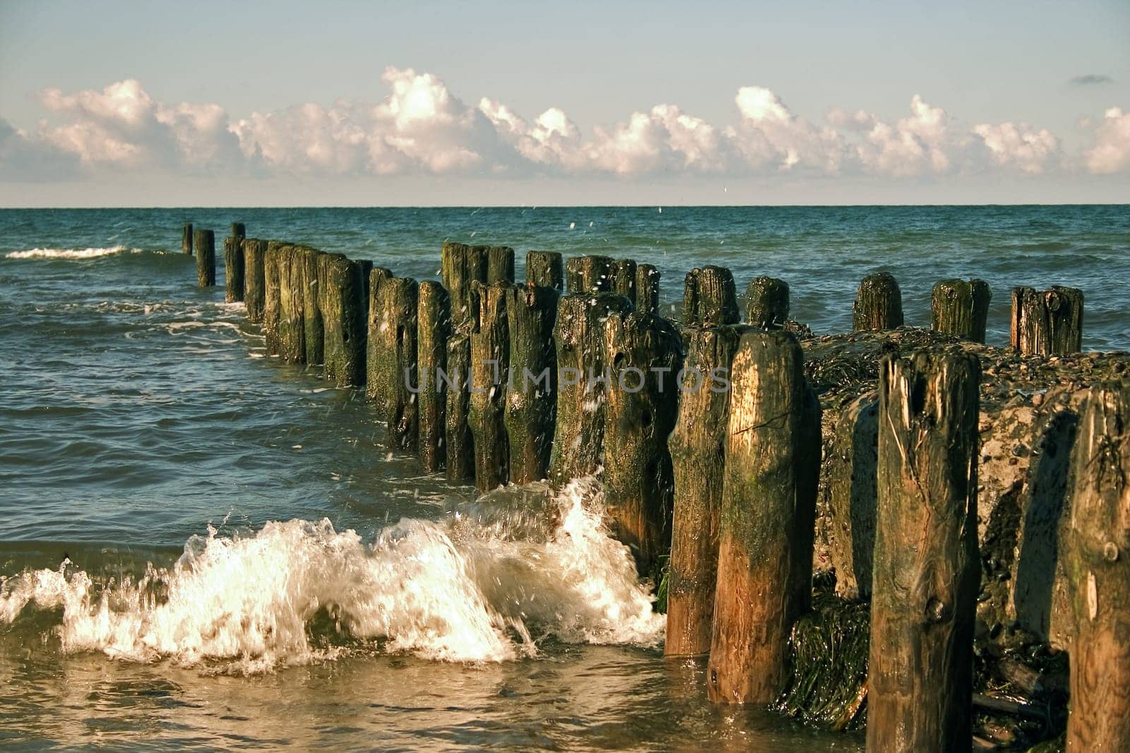 Baltic Sea near Ahrenshoop,Fischland/Darß