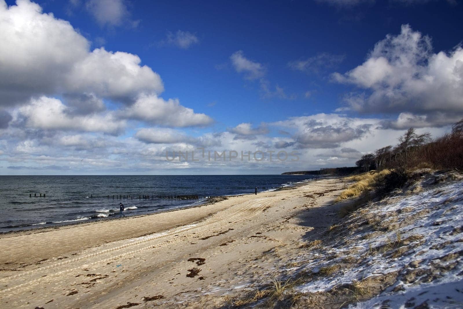 Baltic Sea near Ahrenshoop,Fischland/Darß