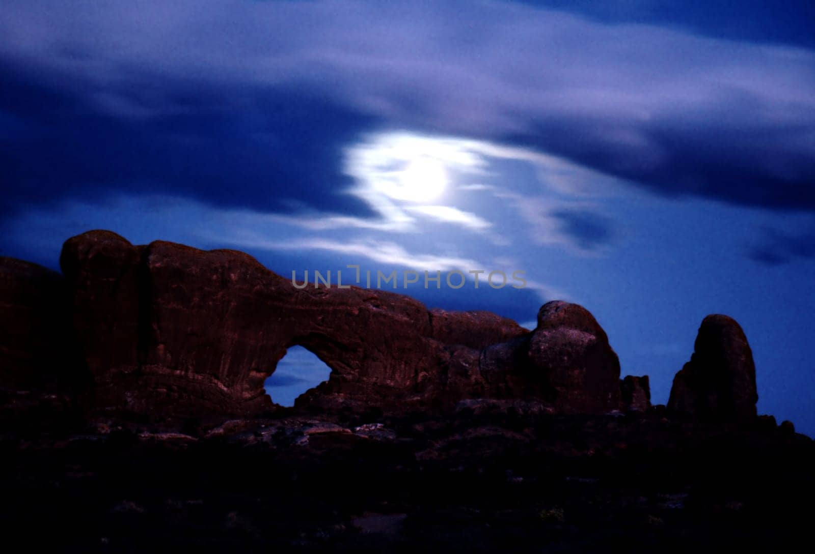 Scan of the slide