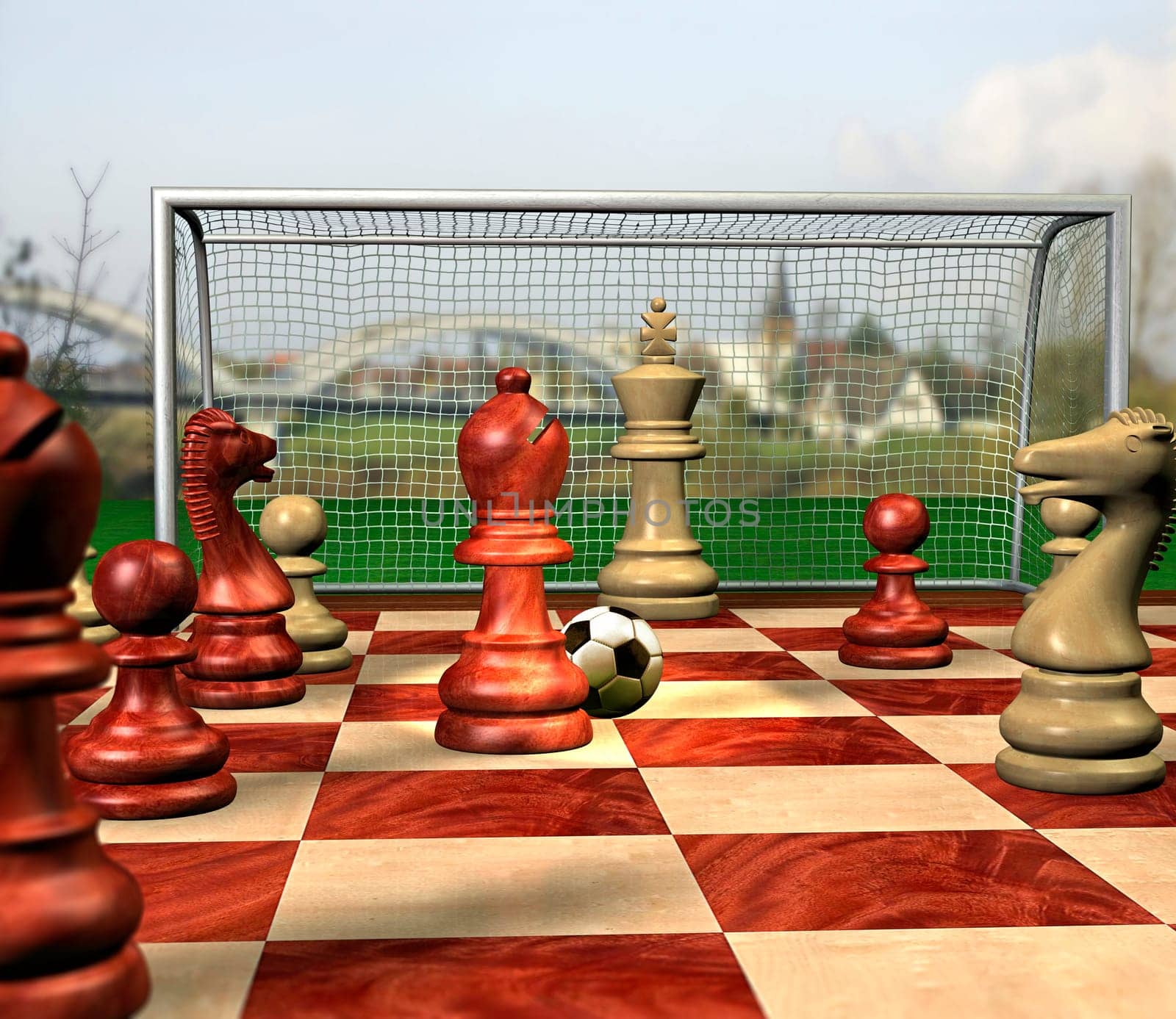 Striker attack