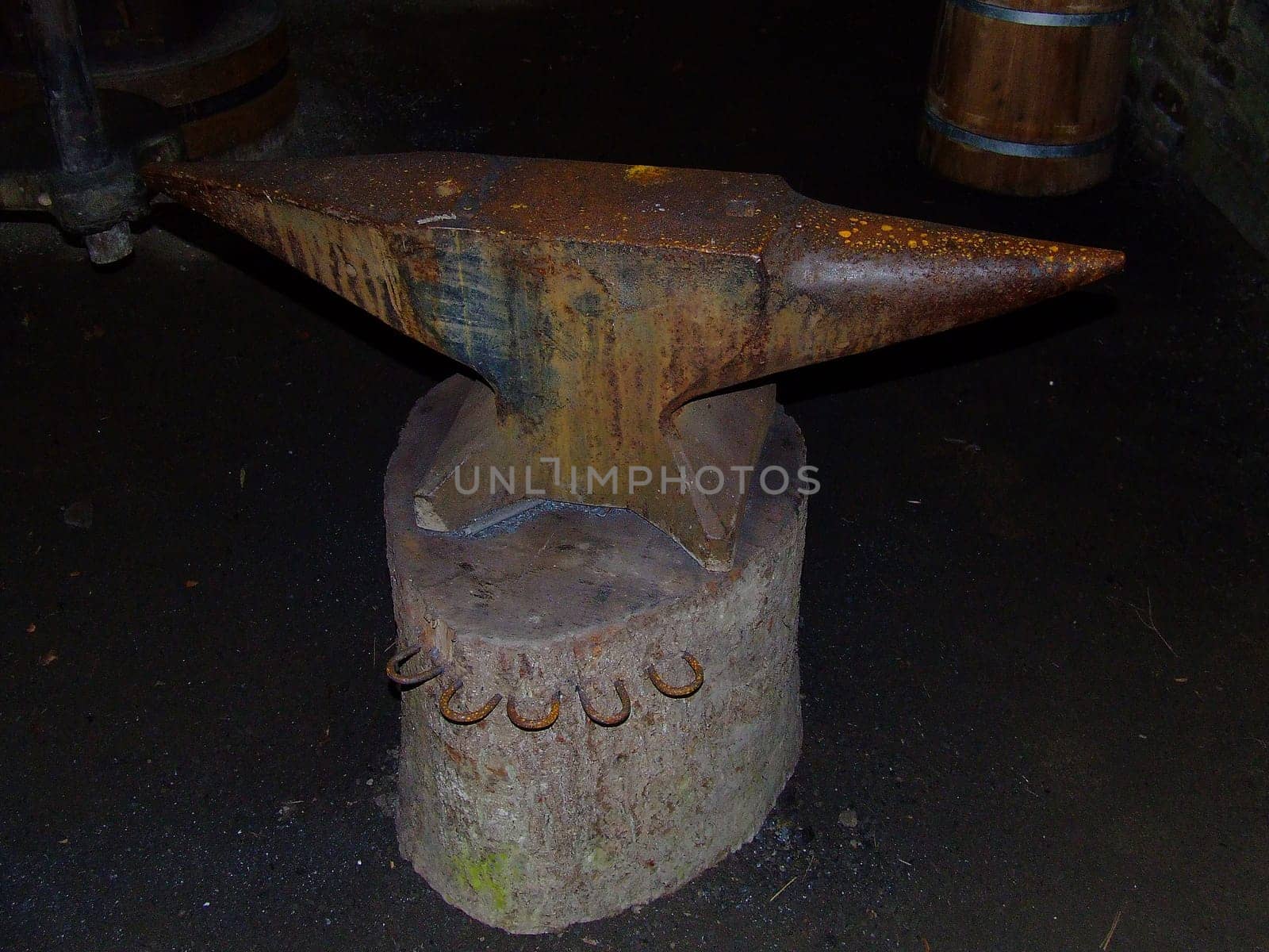 Old anvil
