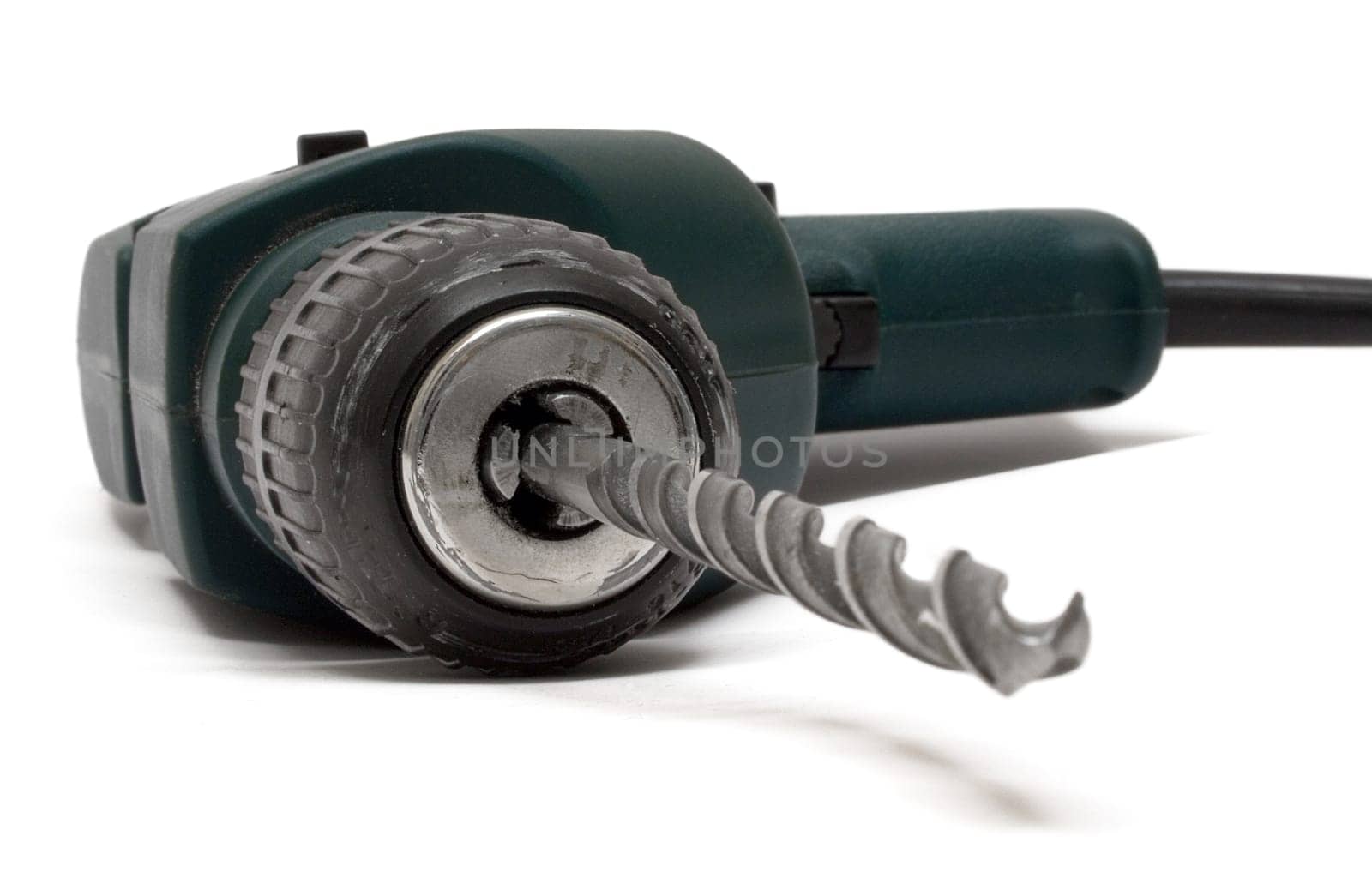 Drill front view
