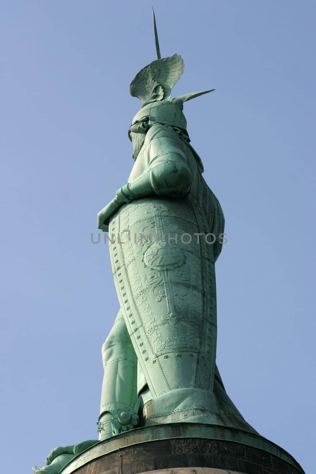 Monument commemorating the victor of the Battle of the Teutoburg Forest in 9 AD.