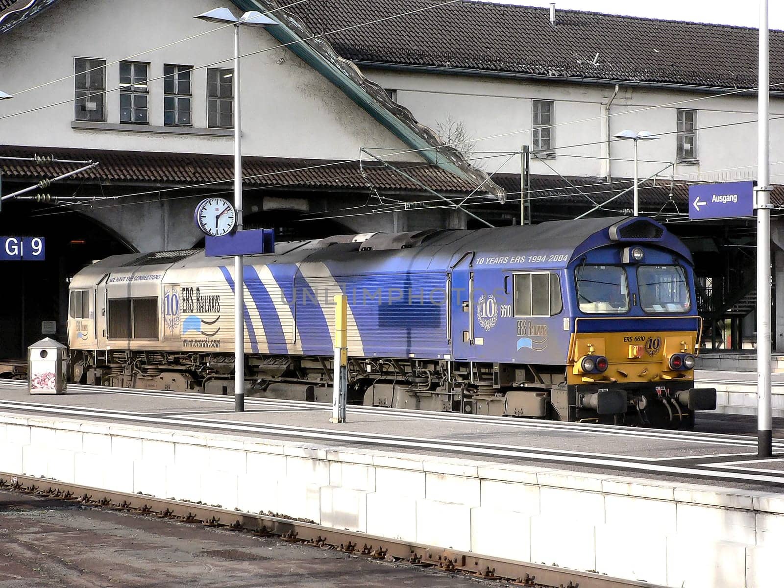 ERS Railways Class 66