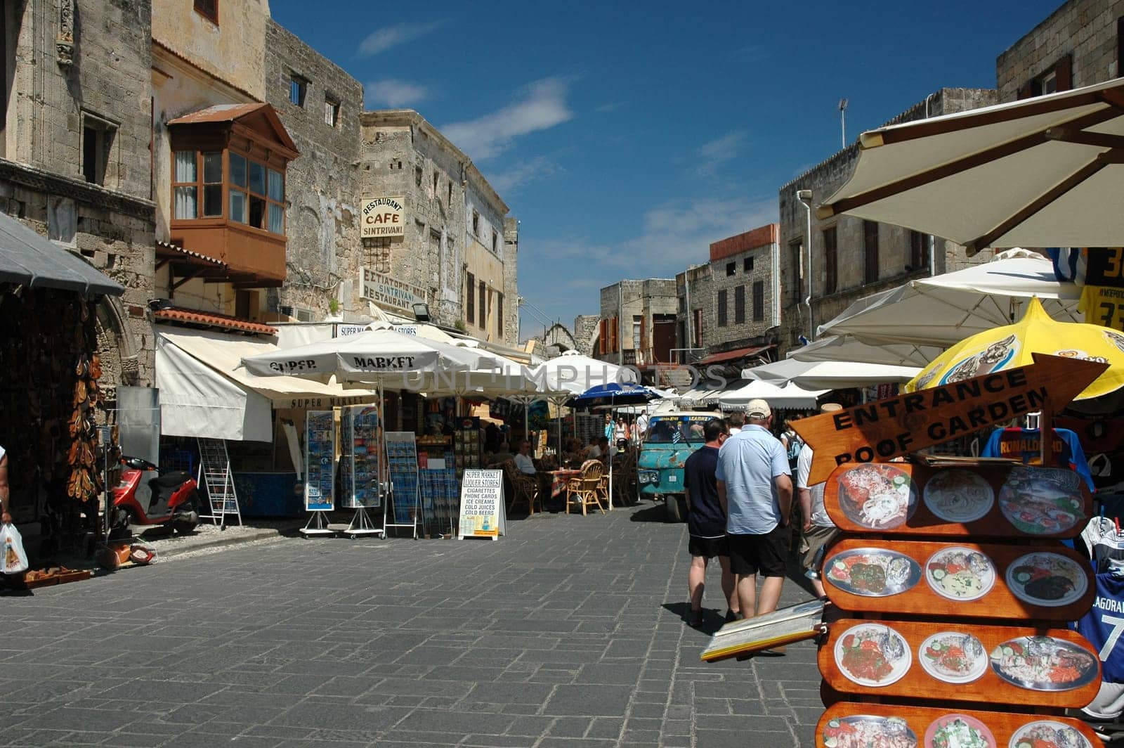 Rhodes Old Town