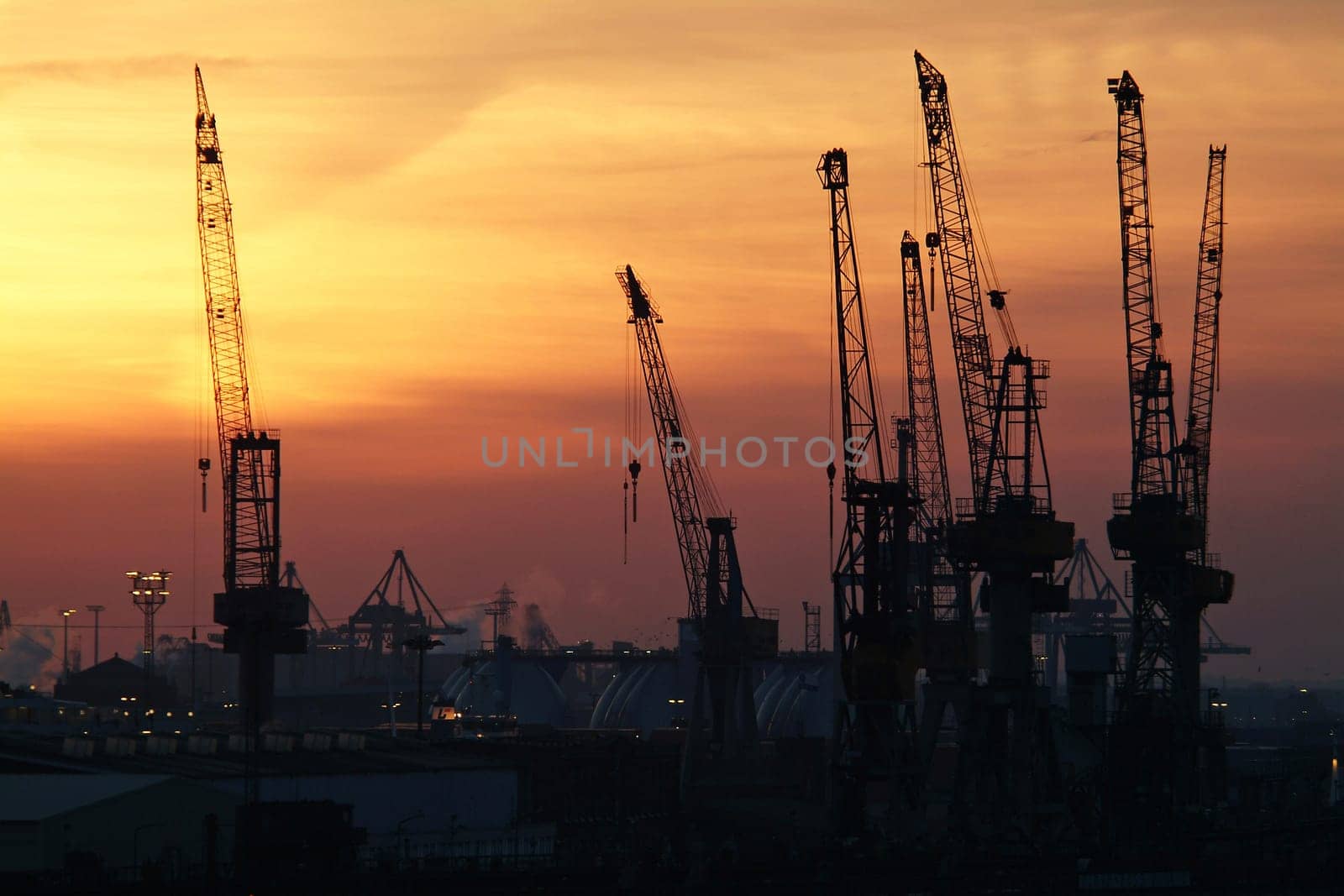 Port of Hamburg,Germany