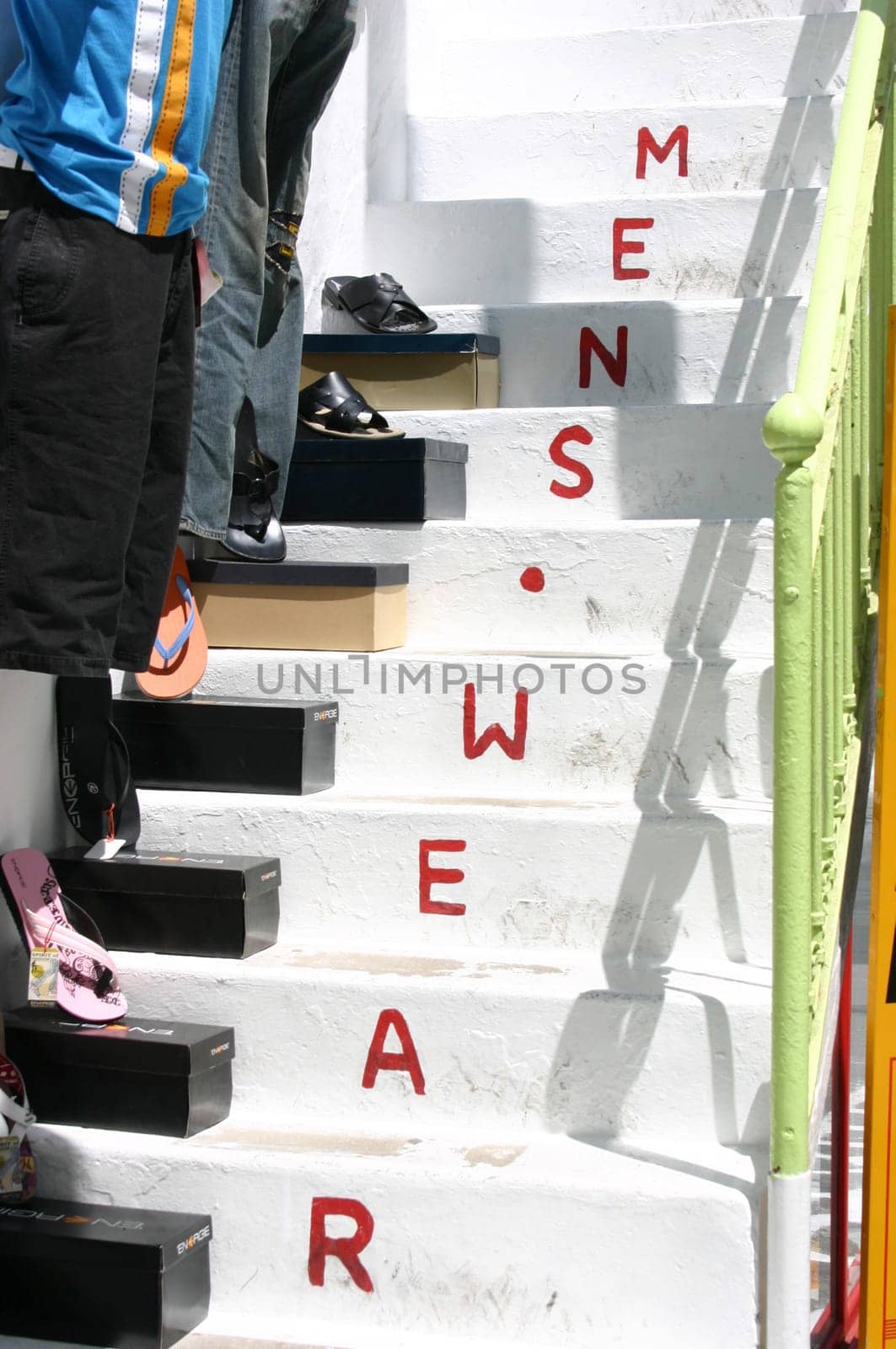 ... seen in the old town of Mykonos