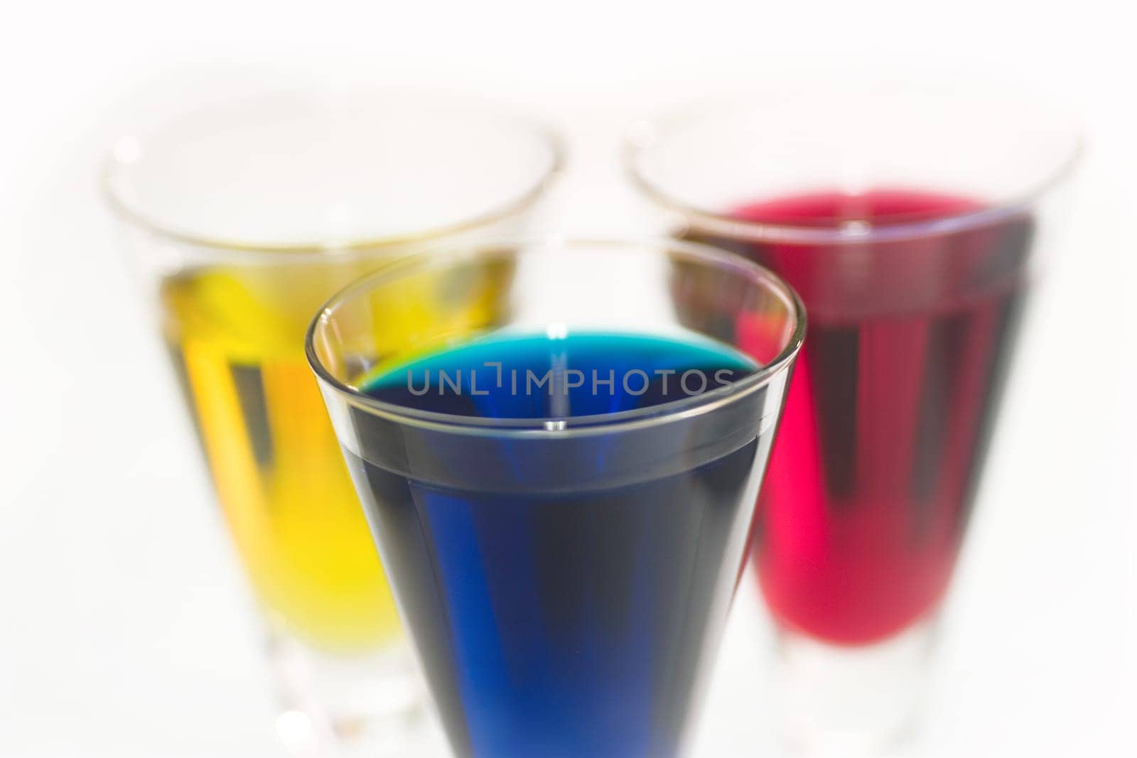 Three liqueurs
