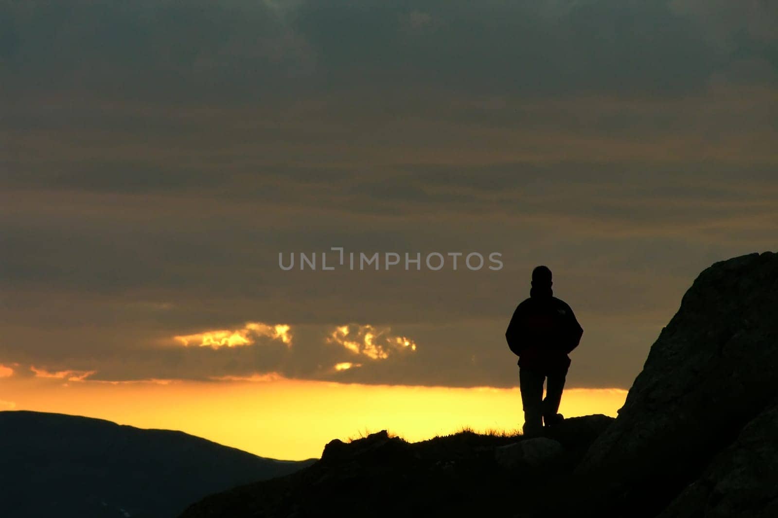 Marvel at the sunset