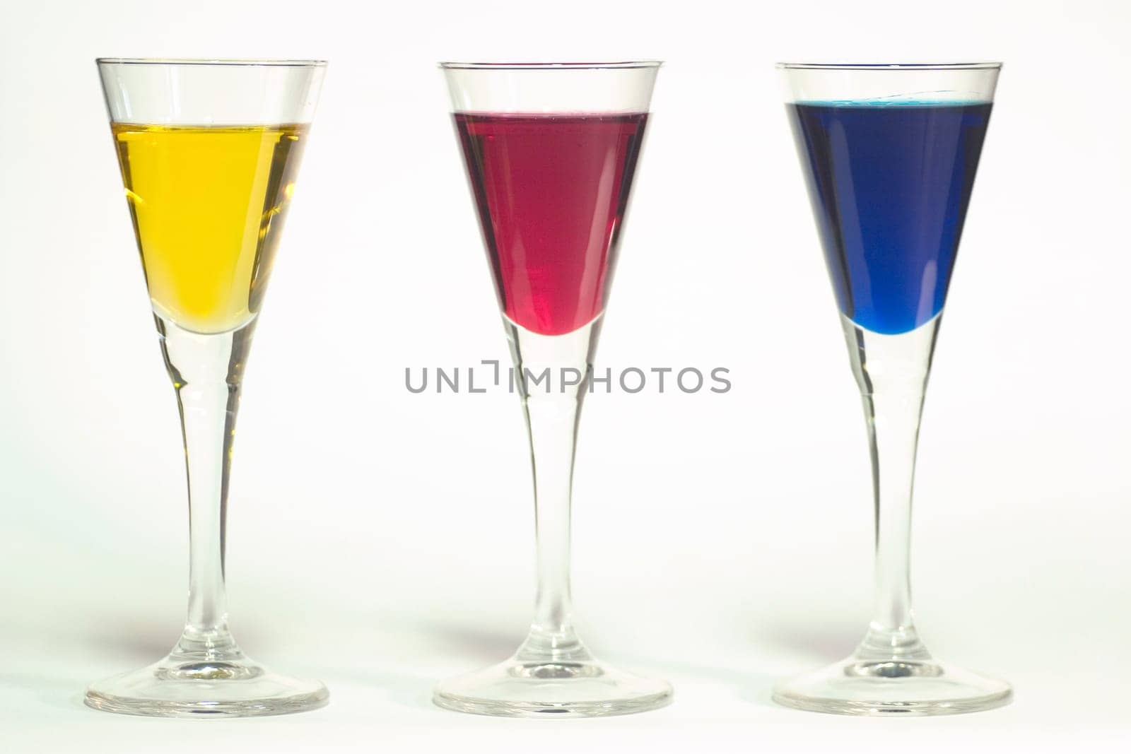 Three liqueurs