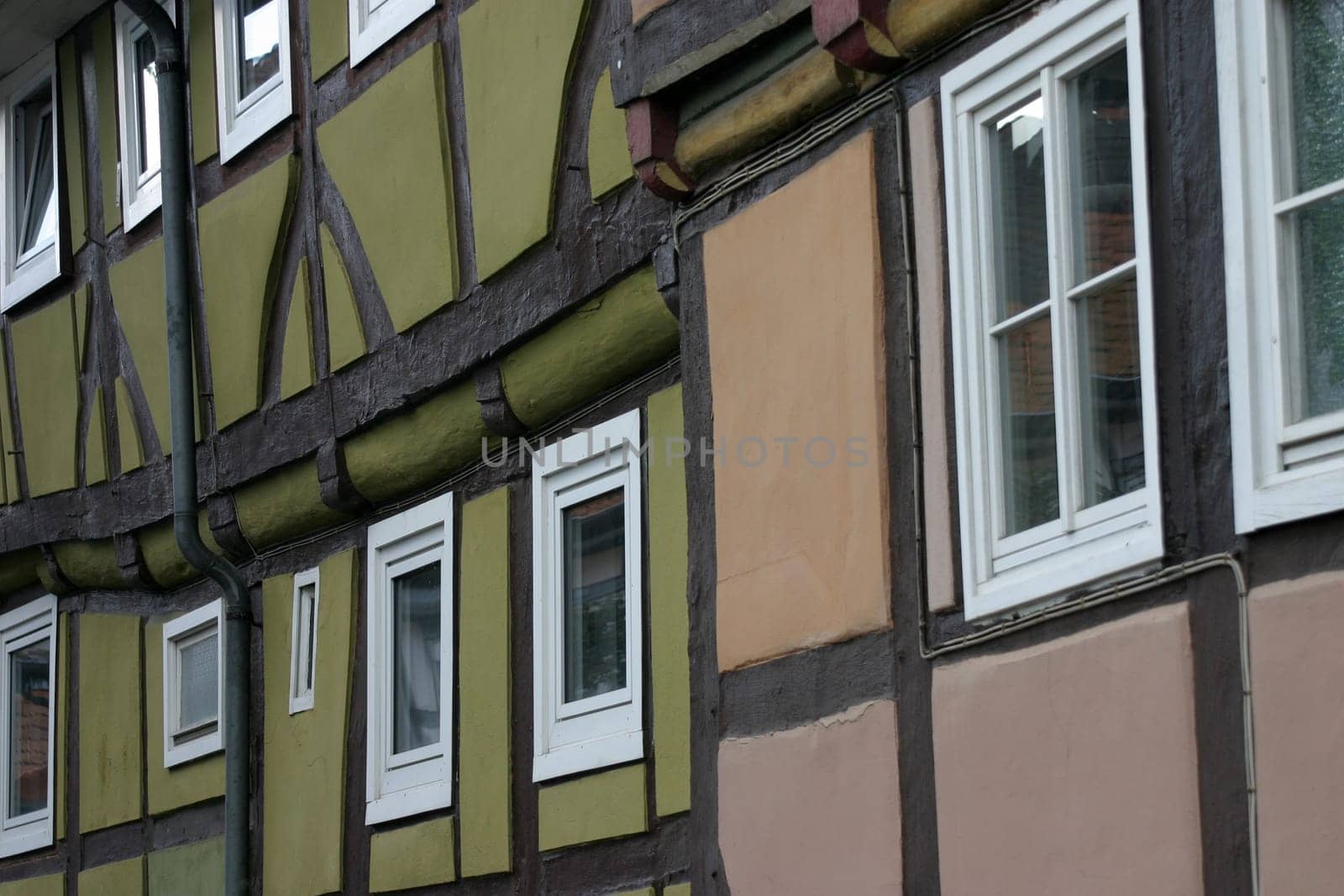 Old houses in Rinteln (Lower Saxony)