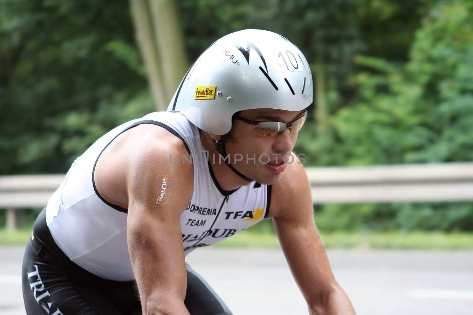 Norman Stadler,winner of the Frankfurt Ironman 2005