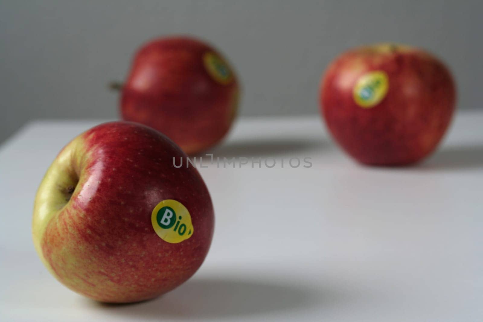 Organic apples II