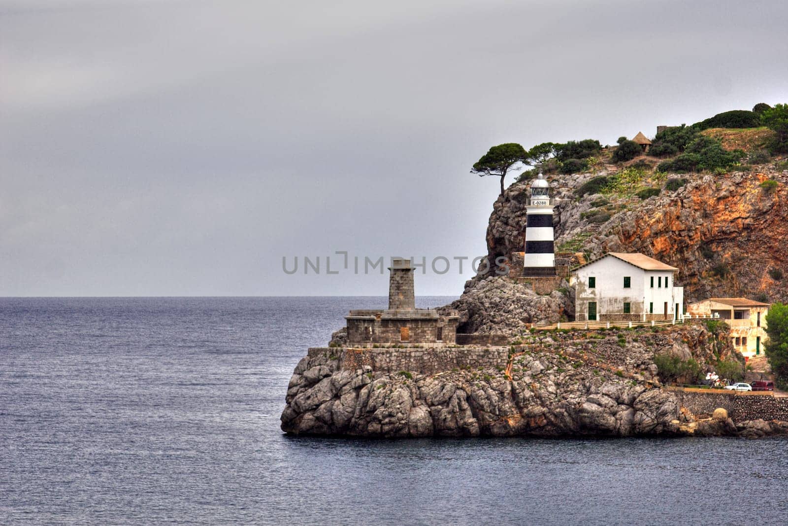 the lighthouse