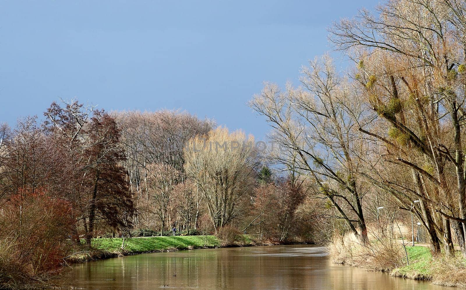 Along the Nidda,Ffm. horizontally
