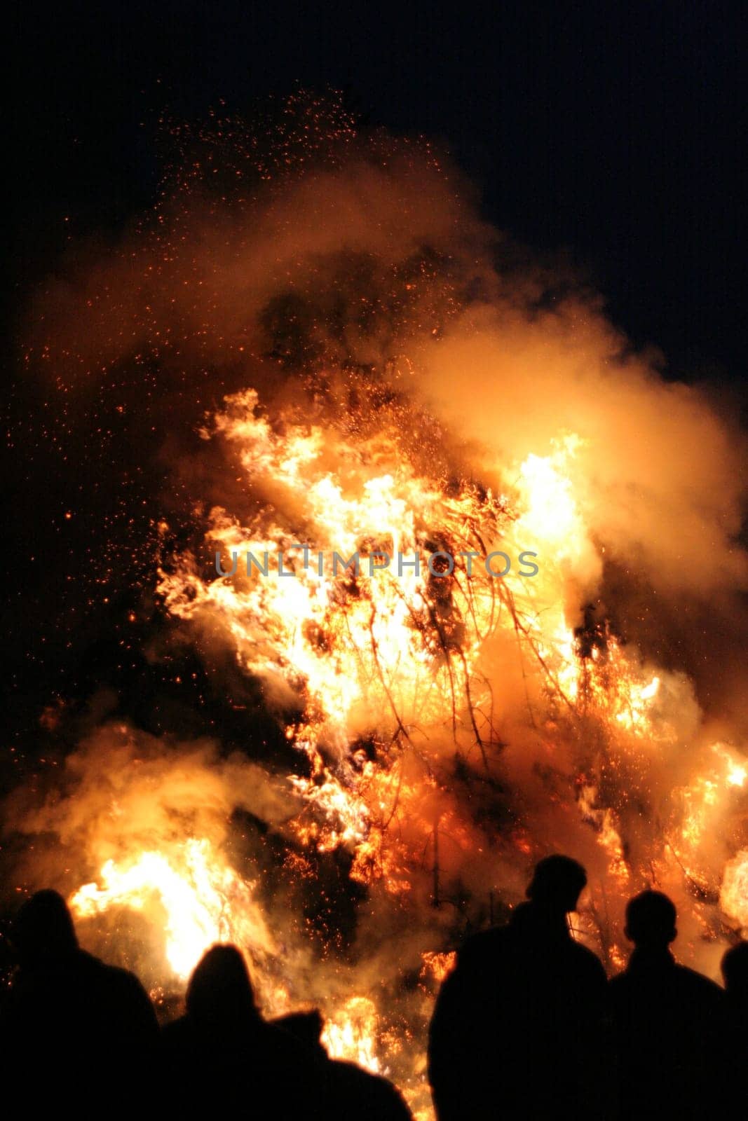 Easter bonfires