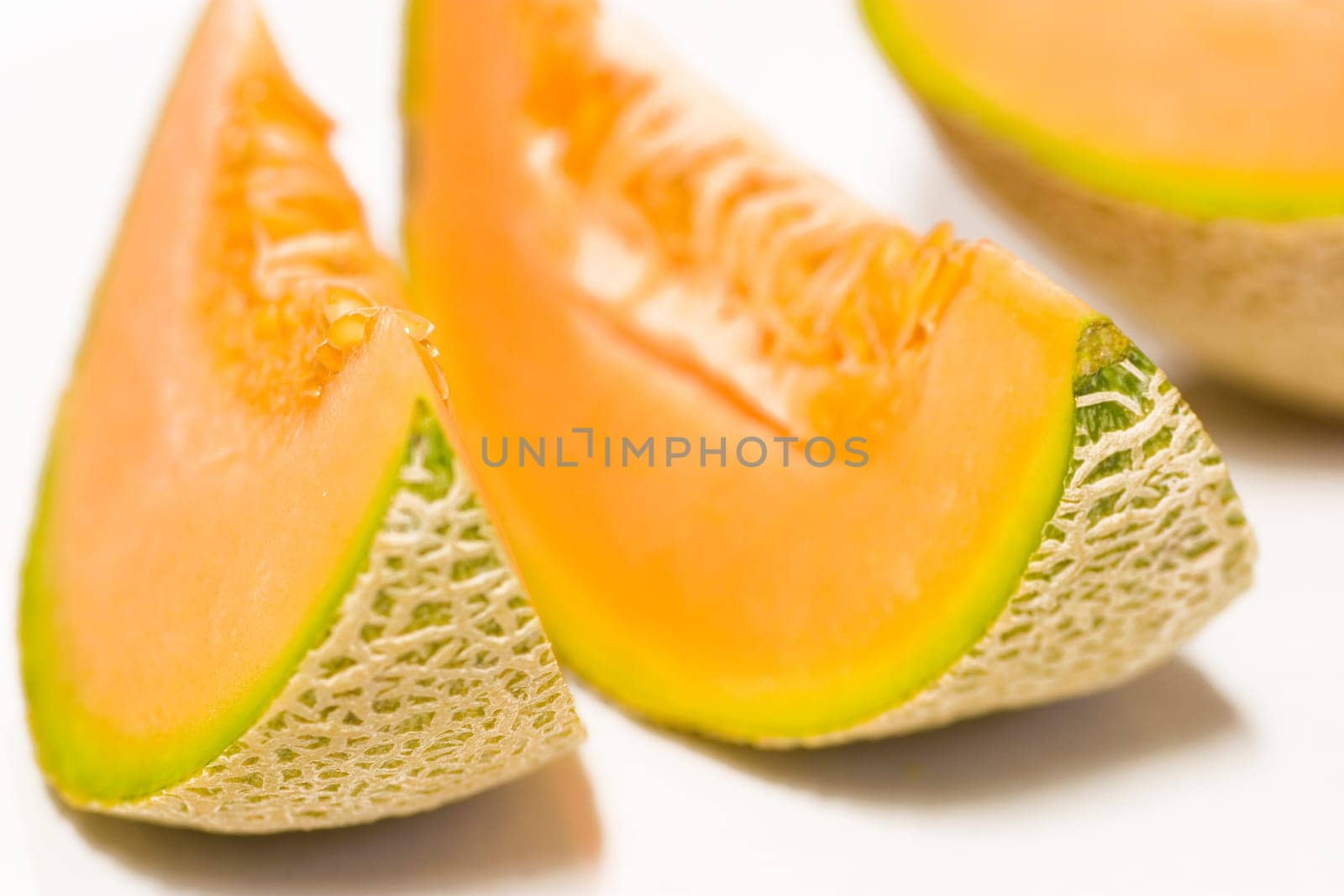 Melon slices