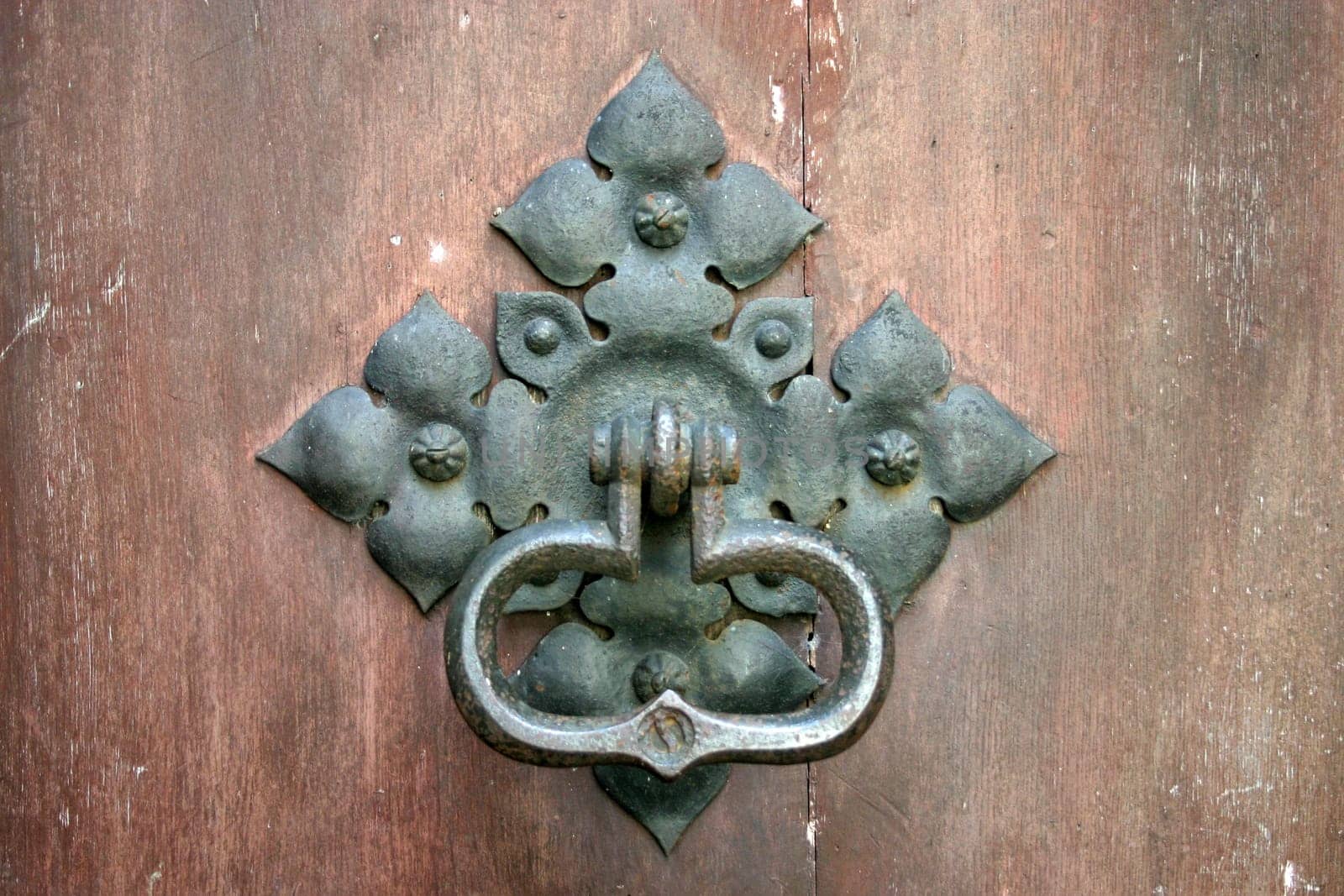 Old door knocker