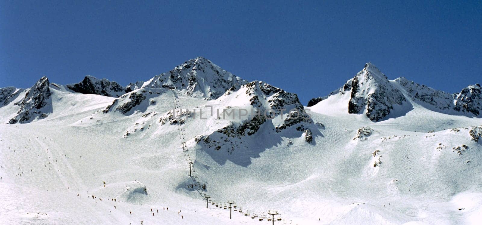 ... on the Stubai Glacier