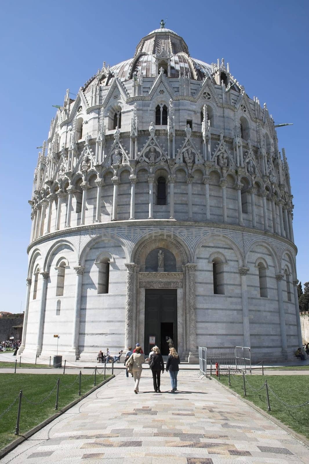 Baptistery,Pisa