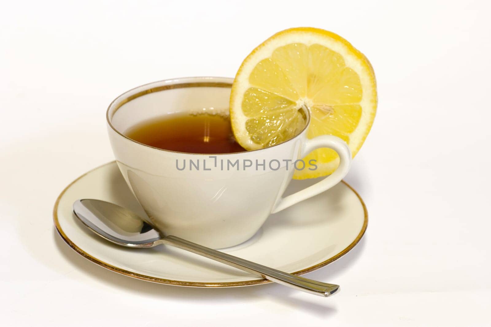 Tea with lemon