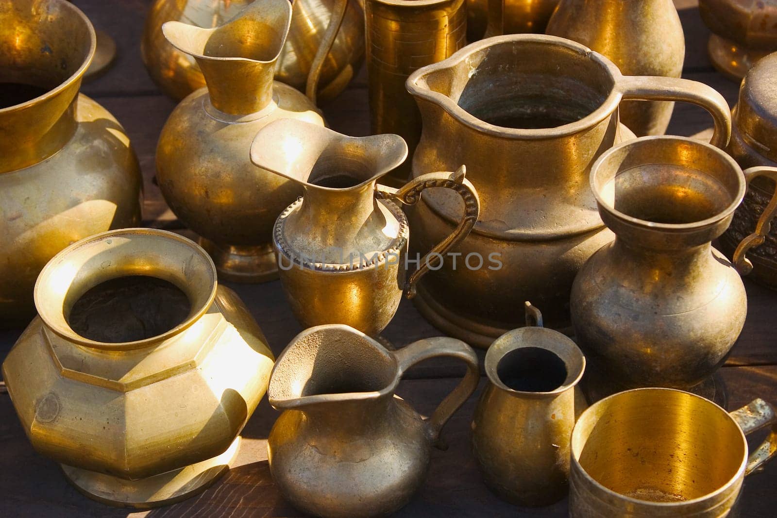 Brass mug