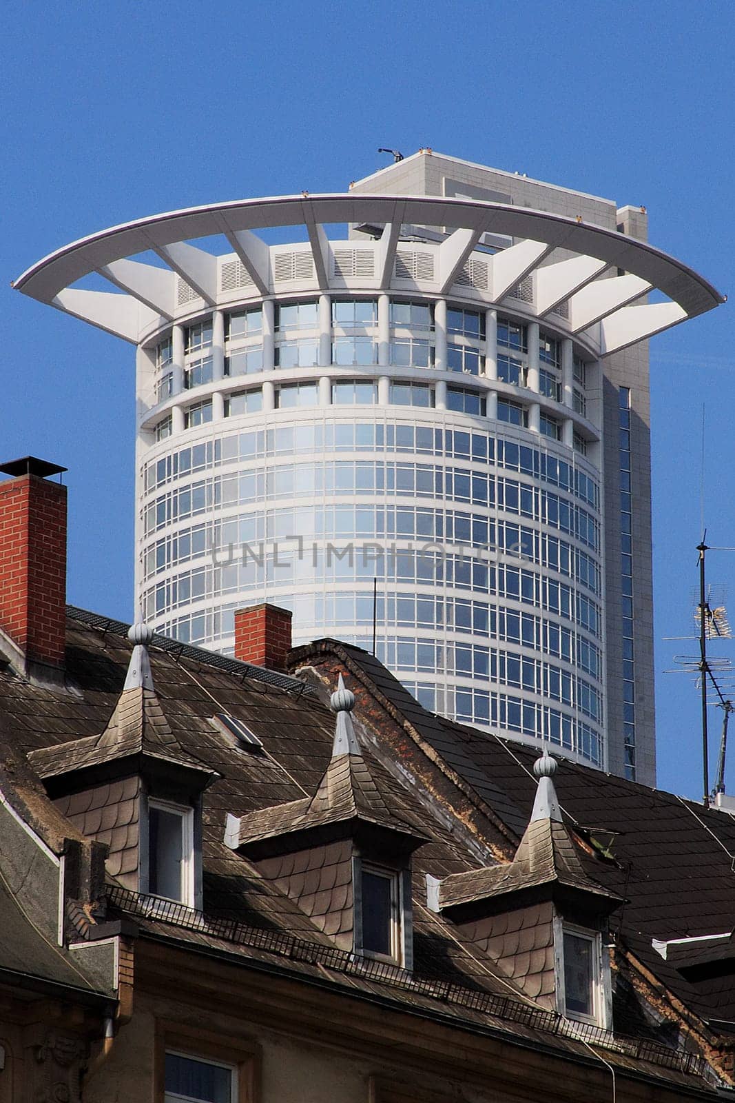 From my foray through the banking district in Frankfurt.