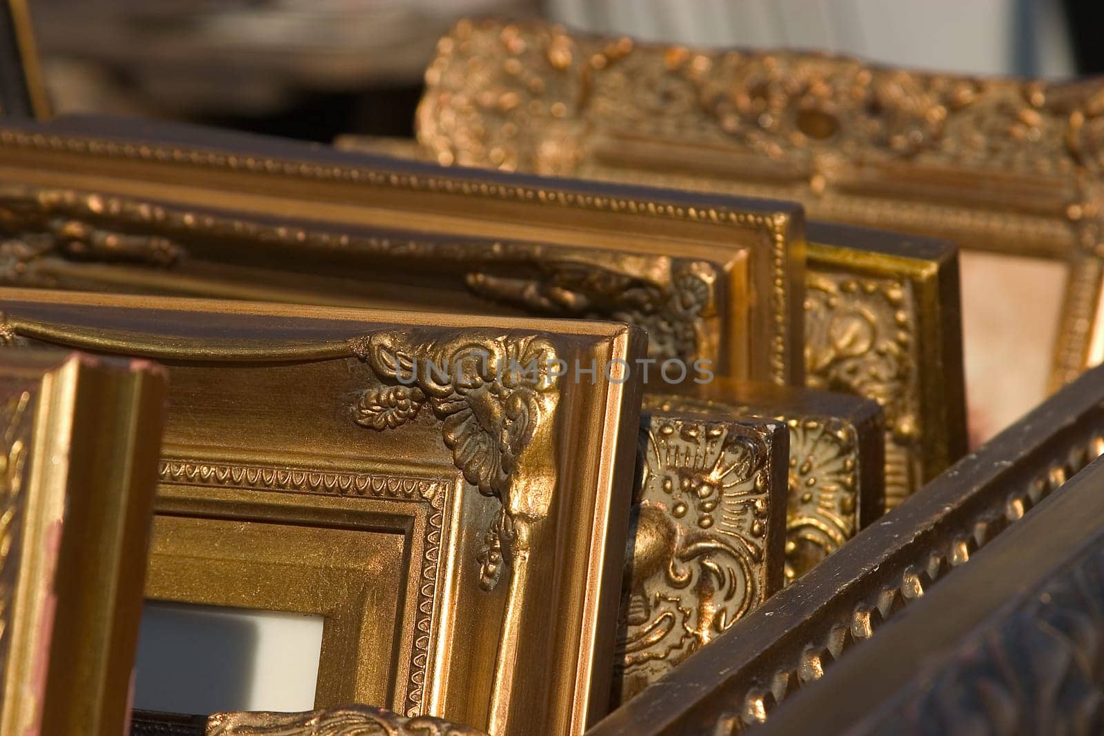 Gold frame