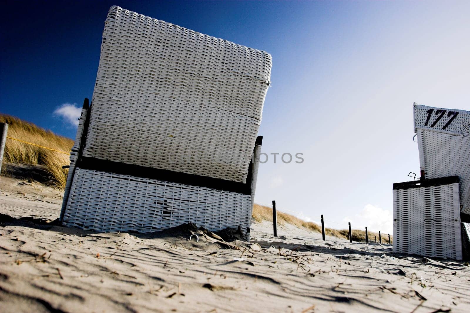 Blue Sky Beach Chair