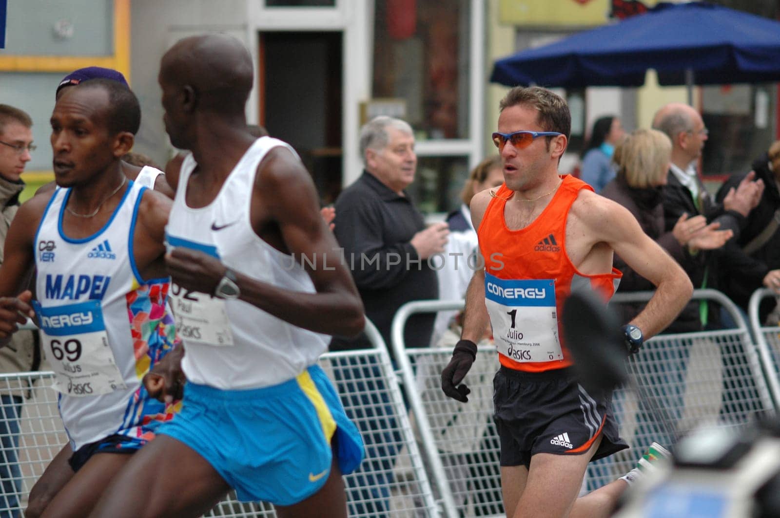 Hamburg Marathon 2006,Julio Rey,1st place