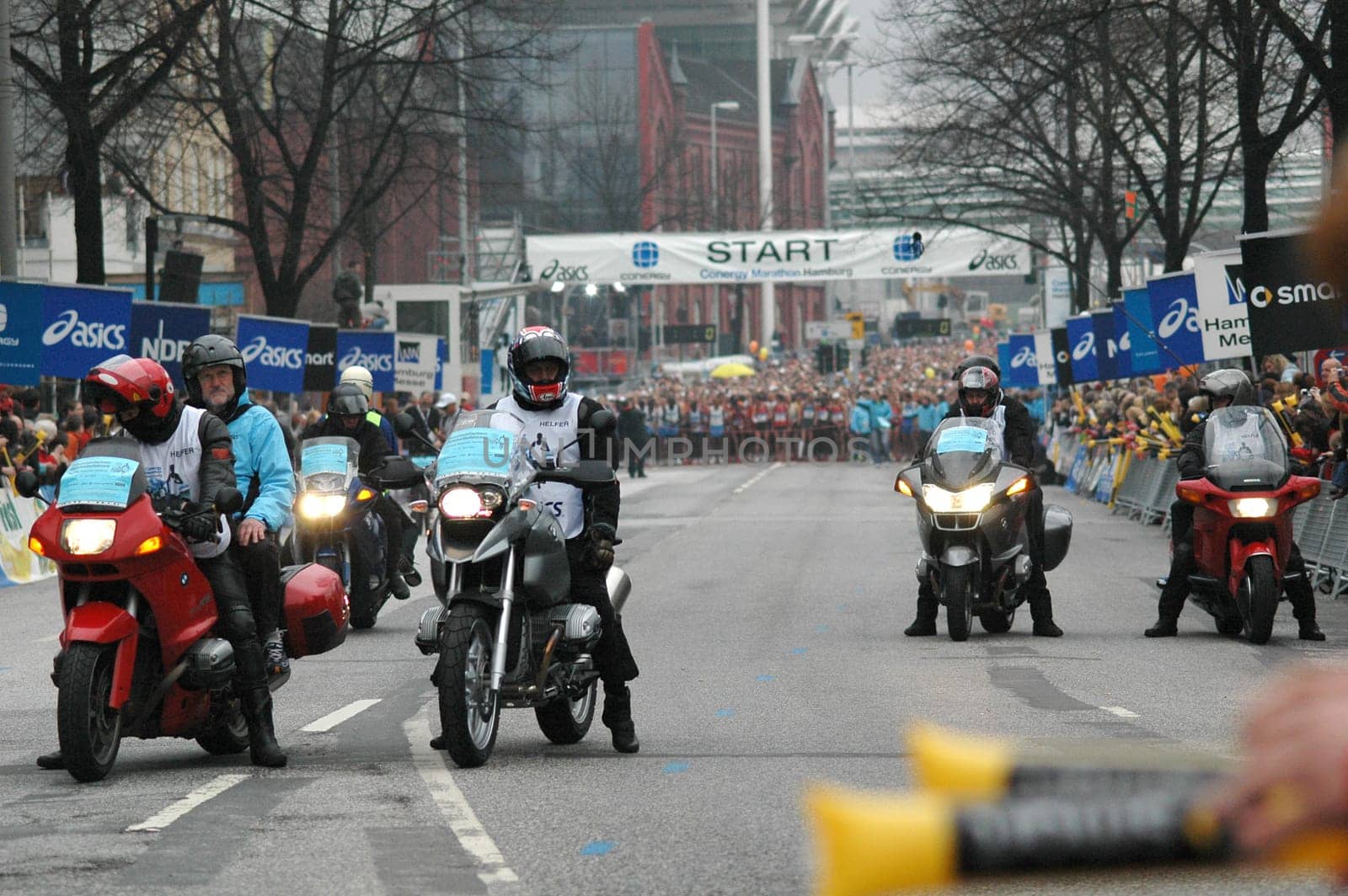 Hamburg Marathon 2006,Start Runner