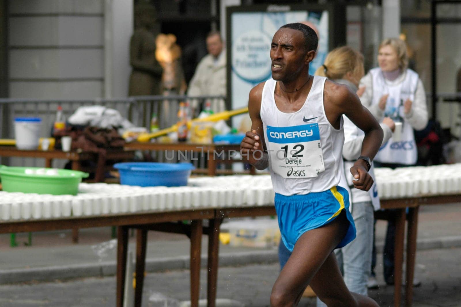 HH Marathon,Dereje Tesfaye,8th place