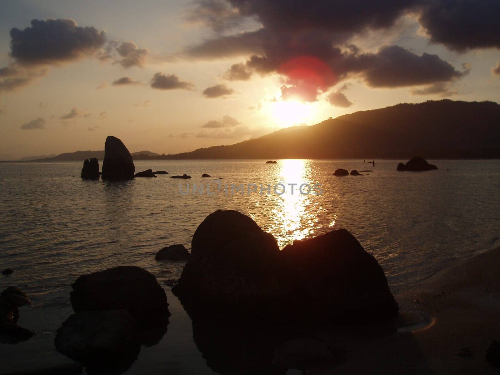 Olympus μ-mini 4.0 Lamai Beach again