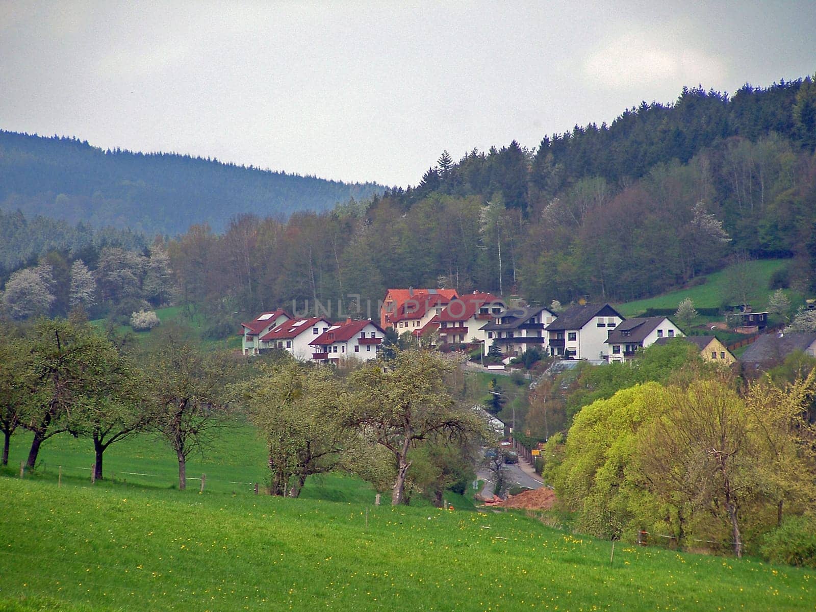 Odenwald,Lower Franconia