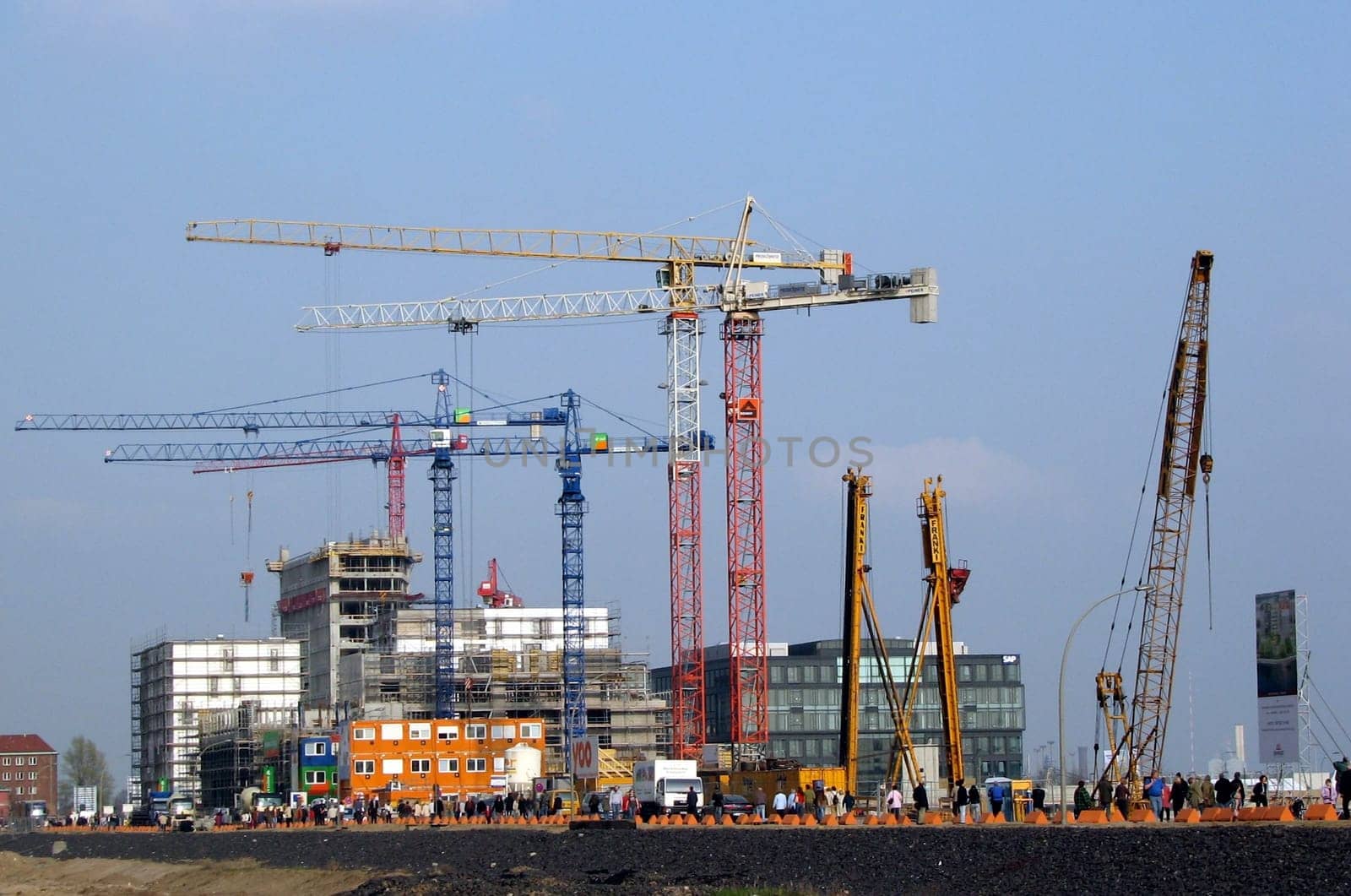 Crane landscape