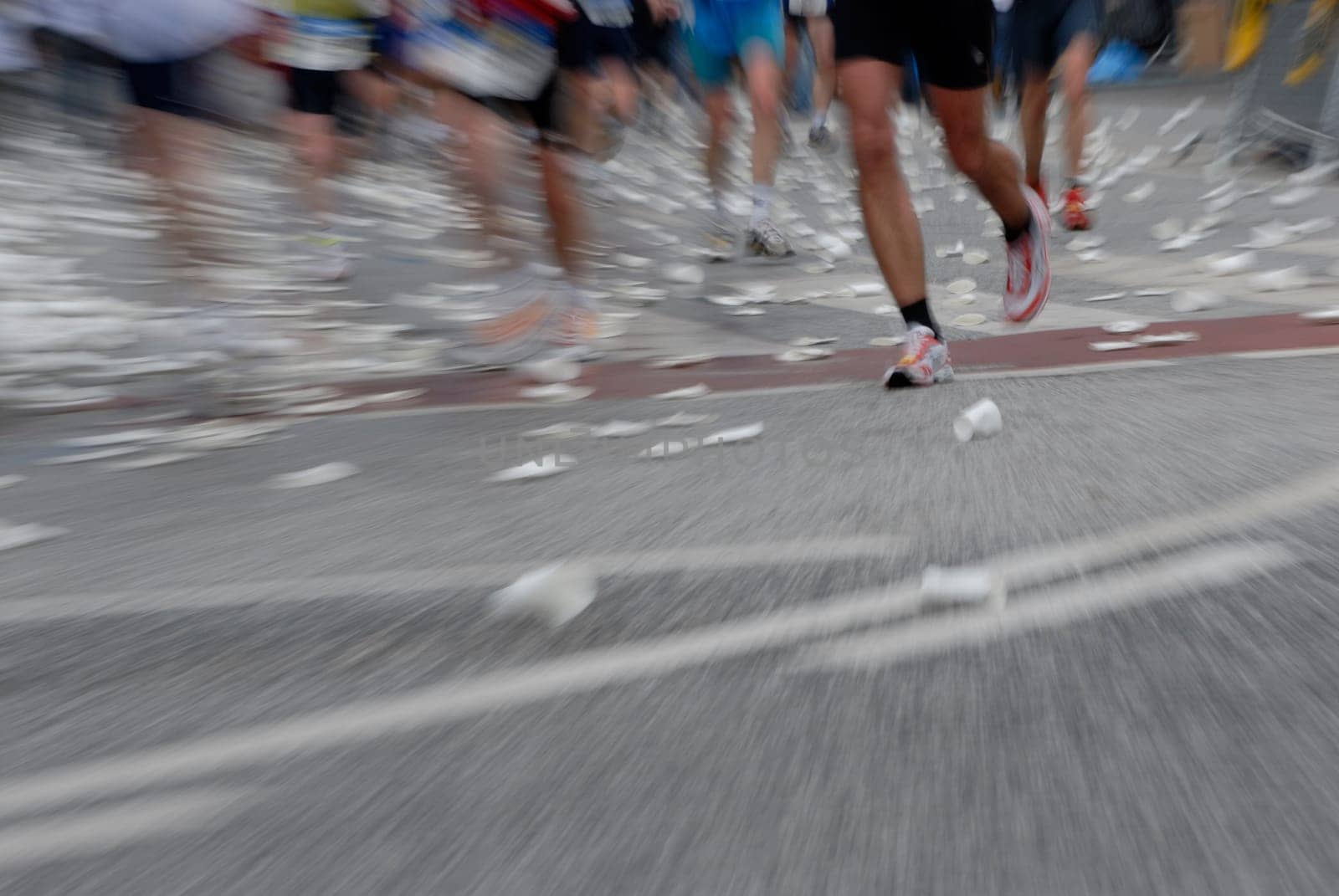 Marathon in Hamburg,2006. Germany