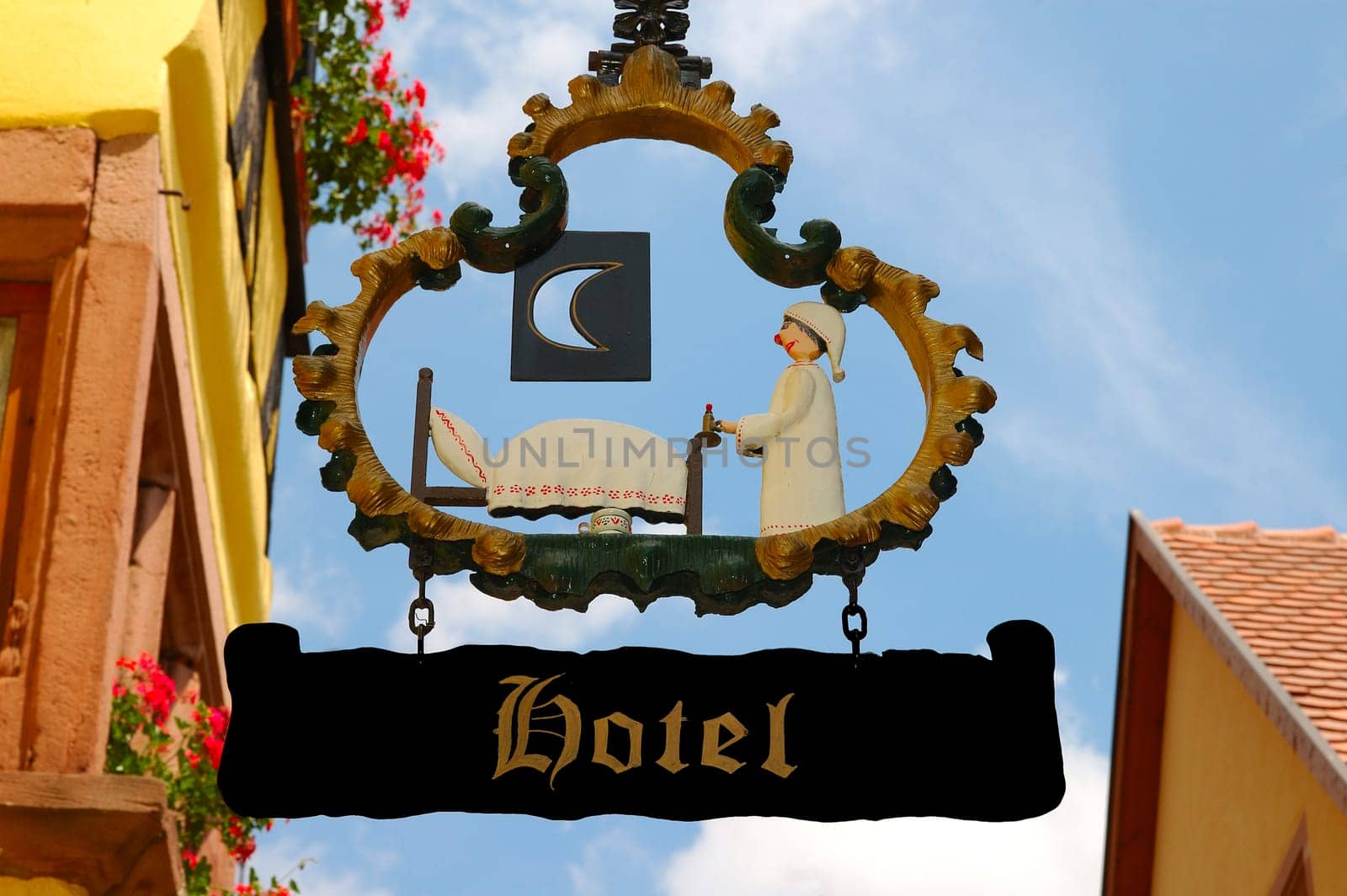 Hotel Sign