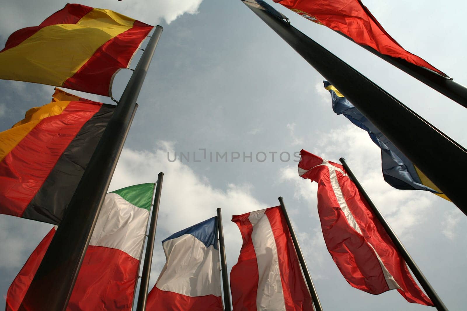International Flag Parade