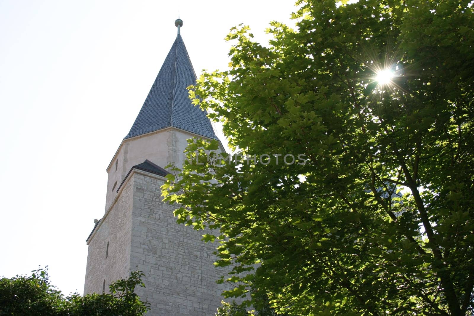 Tower of the Imperial Cathedral in Königslutter am Elm