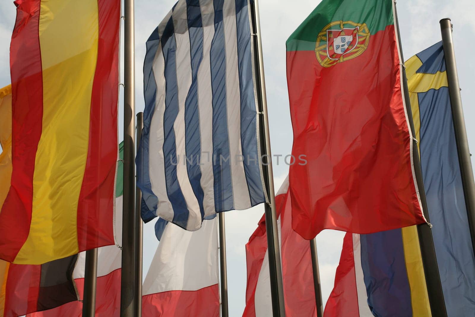 International Flag Parade