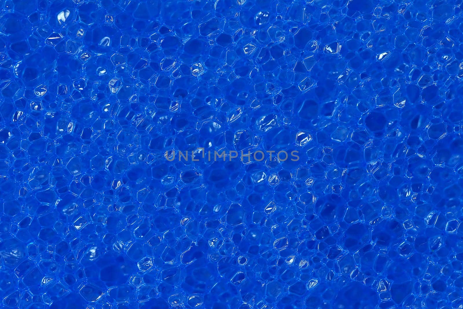 Blue sponge