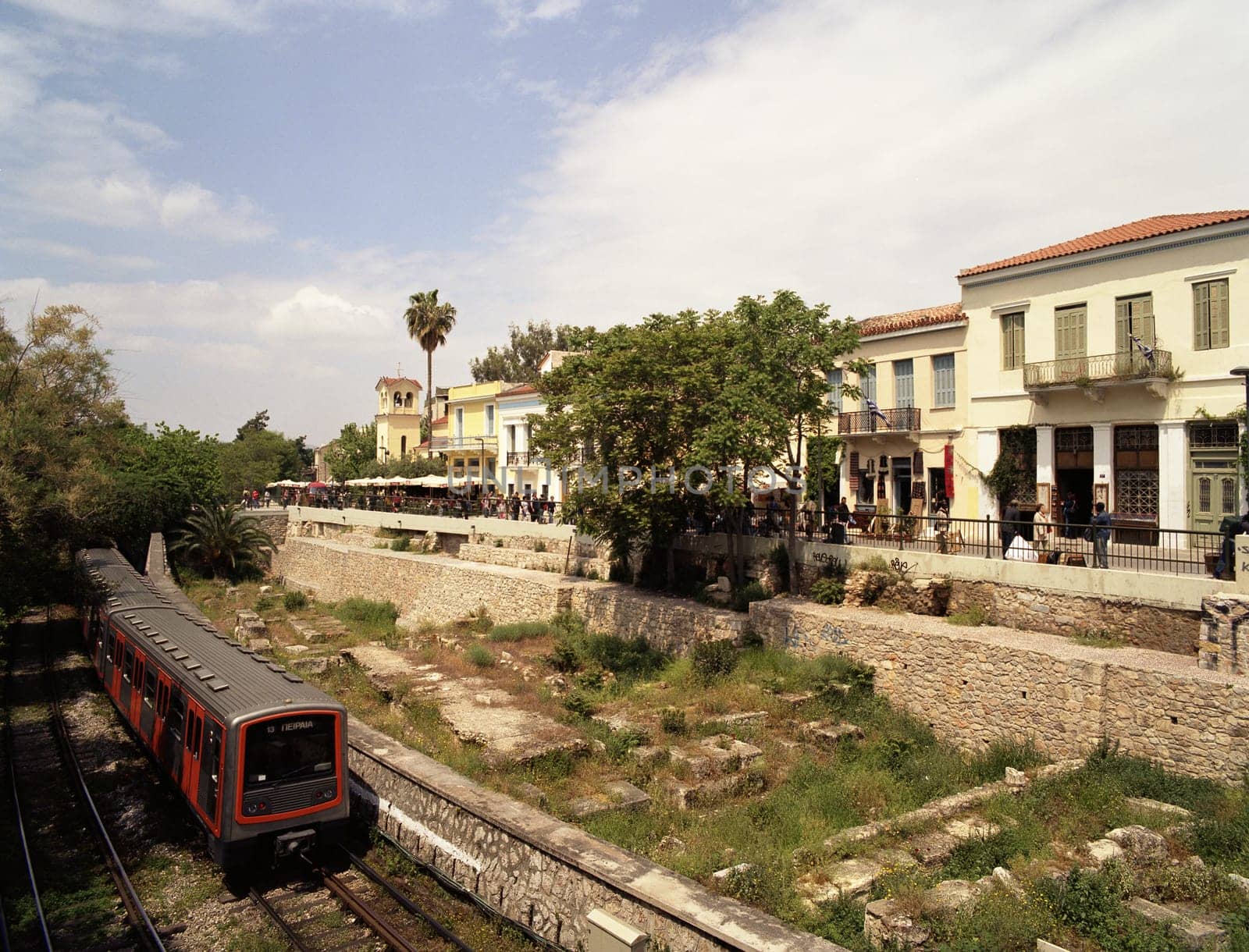 ... near Monastiraki Square in Athens - 6x7