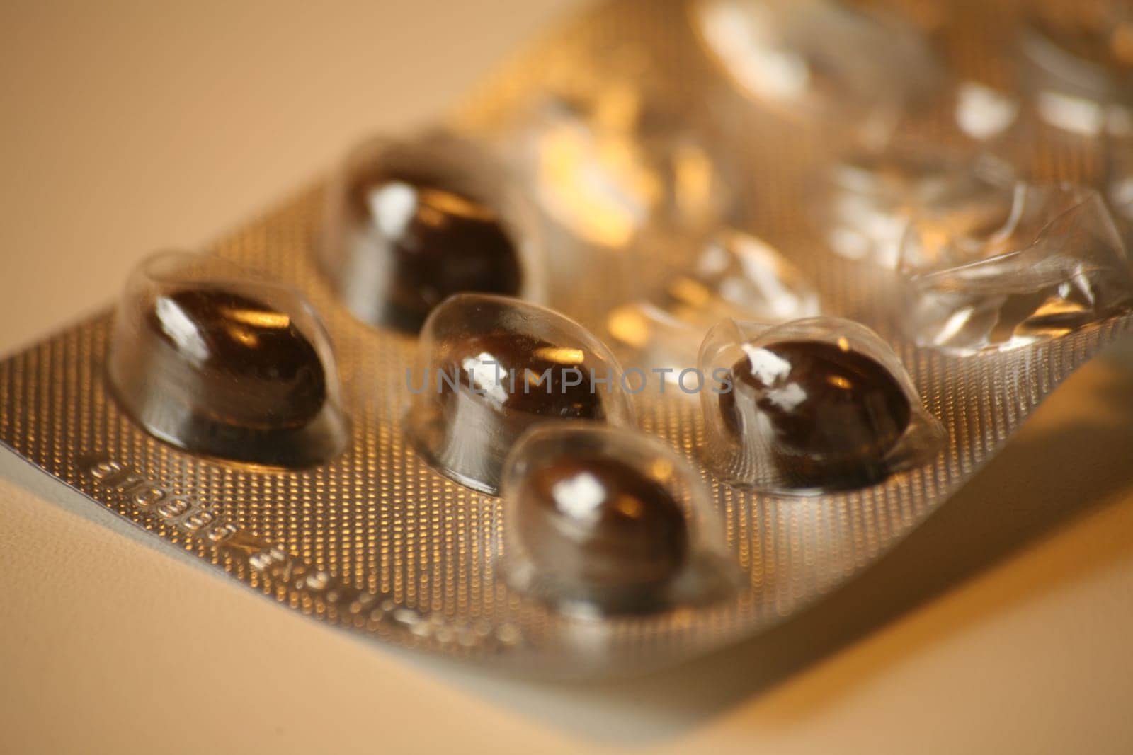 Capsules in packaging