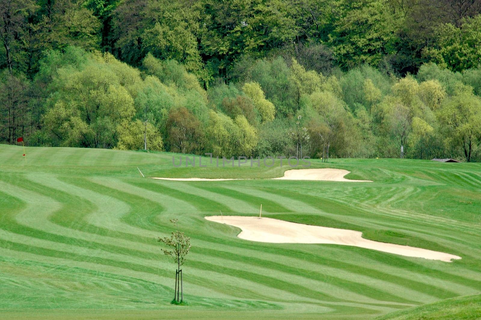 Sand bunker