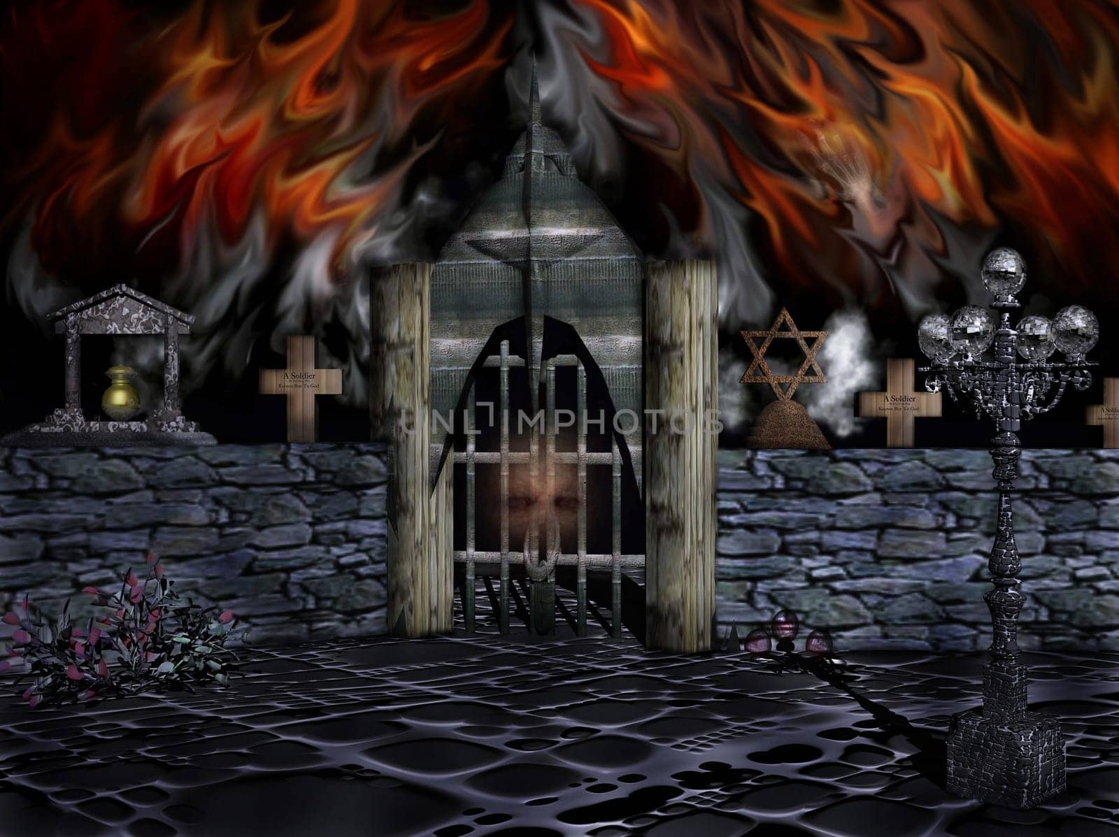 A collaborative work of Helga ("DieBolle"") and me."